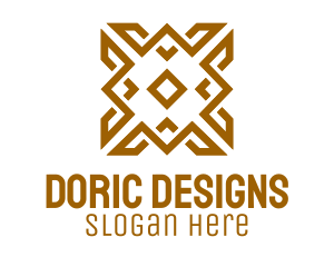 Geometric Design Business  logo design