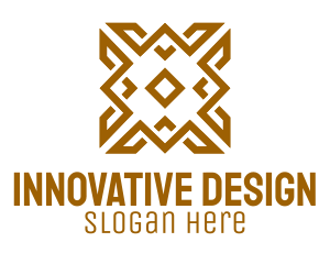 Geometric Design Business  logo design