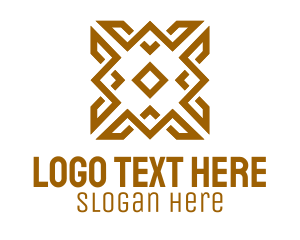 Tribal - Geometric Design Business logo design
