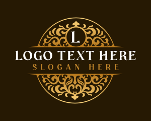 High End - Luxury Decorative Ornament logo design