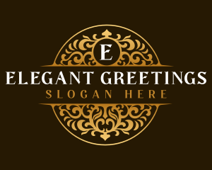 Luxury Decorative Ornament logo design