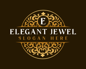 Luxury Decorative Ornament logo design