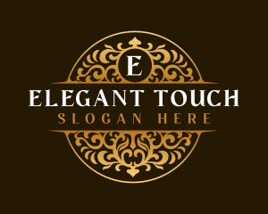 Luxury Decorative Ornament logo design