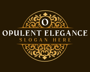 Baroque - Luxury Decorative Ornament logo design