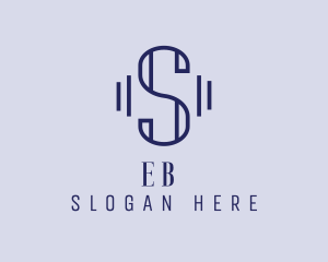 Professional - Minimalist Modern Business Letter S logo design