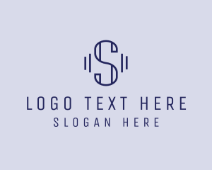 Consultant - Minimalist Modern Business Letter S logo design