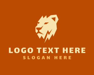 Safari - Jungle Lioness Head logo design