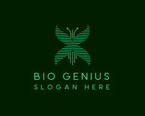 Biotechnology - Biotech Digital Insect logo design