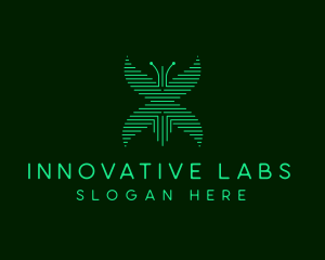 Biotech Digital Insect logo design