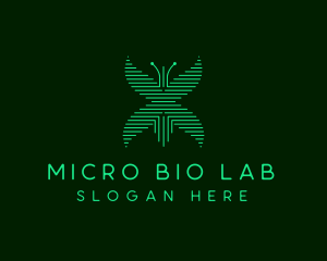 Biotech Digital Insect logo design