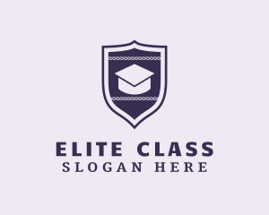 Shield Graduate School logo design