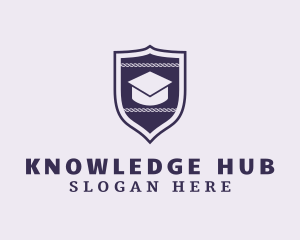 Shield Graduate School logo design