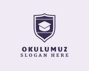 Shield Graduate School logo design