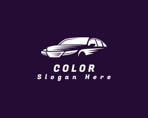 Carshop - Speed Car Automobile logo design