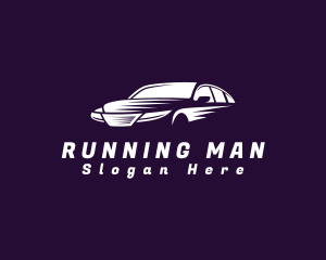 Race - Speed Car Automobile logo design