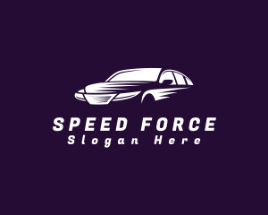 Speed Car Automobile logo design