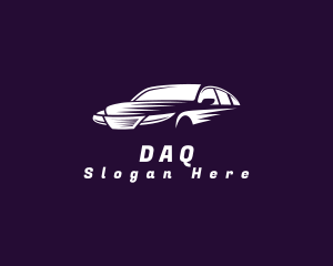 Carshop - Speed Car Automobile logo design