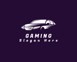 Drag Racing - Speed Car Automobile logo design