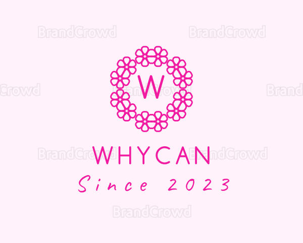 Cherry Blossom Beauty Cosmetics Logo