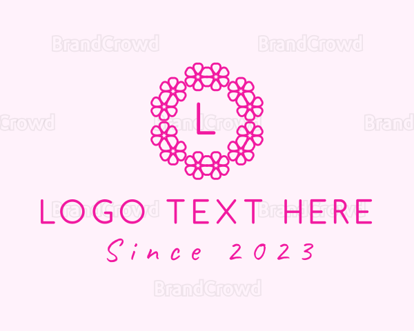 Cherry Blossom Beauty Cosmetics Logo