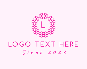 Bloom - Cherry Blossom Beauty Cosmetics logo design