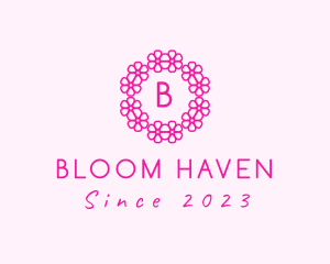 Cherry Blossom Beauty Cosmetics logo design