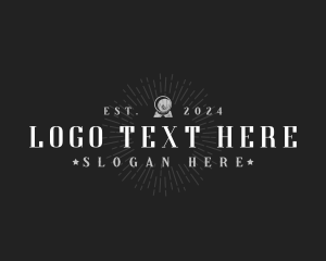 Pub - Brewery Hipster Pub logo design