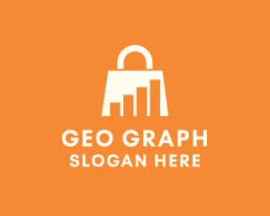 Ecommerce Marketing Graph logo design