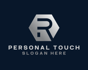 Personal - Tech Startup Business Letter R logo design