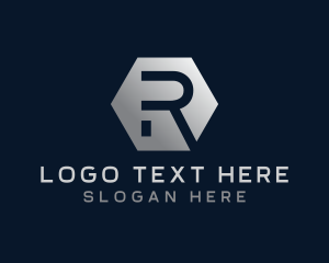 Professional - Tech Startup Business Letter R logo design