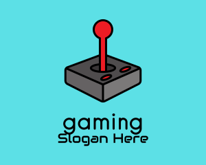 Joystick Gaming Controller Logo