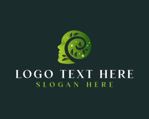 Mind - Leaf Mental Health Theraphy logo design