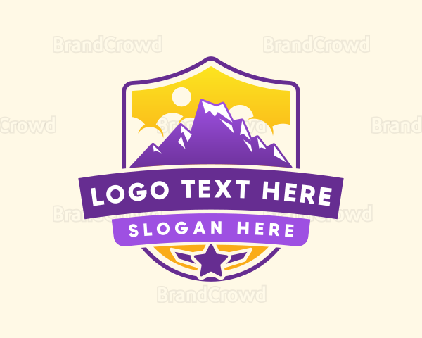 Mountain Peak Trek Logo