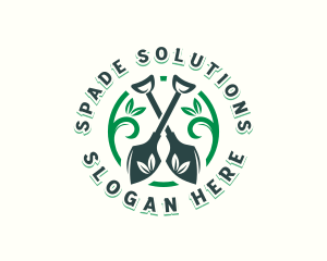 Herbal Plant Landscaping logo design