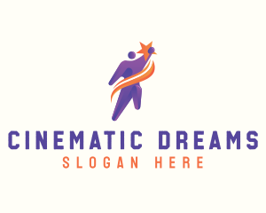 Human Dream Success logo design