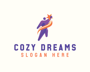 Human Dream Success logo design