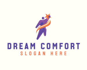 Human Dream Success logo design