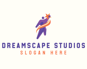 Dream - Human Dream Success logo design