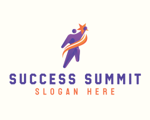 Human Dream Success logo design