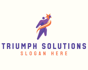 Success - Human Dream Success logo design