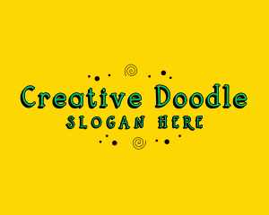 Doodle - Fun Doodle Party logo design