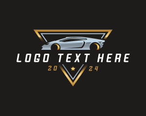 Car Auto Mechanic Logo