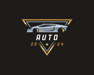 Car Auto Mechanic logo design