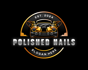 Car Detailing Garage logo design