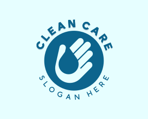 Hygiene Sanitizer Handwash logo design