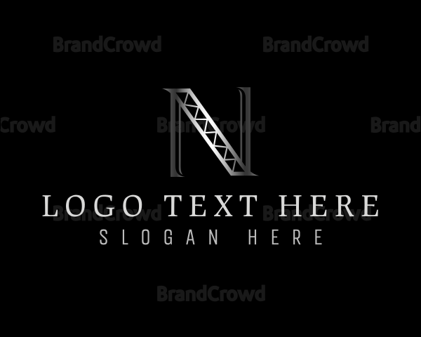 Classic Premium Boutique Letter N Logo