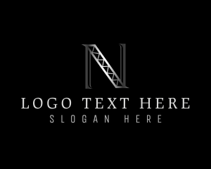 Classic Premium Boutique Letter N Logo