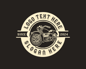 Motorcycle - Motorbike Vehicle Detailing logo design