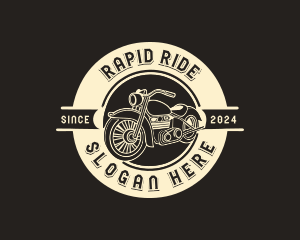 Motorbike Vehicle Detailing logo design