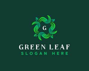 Gardening Organic Plant  logo design